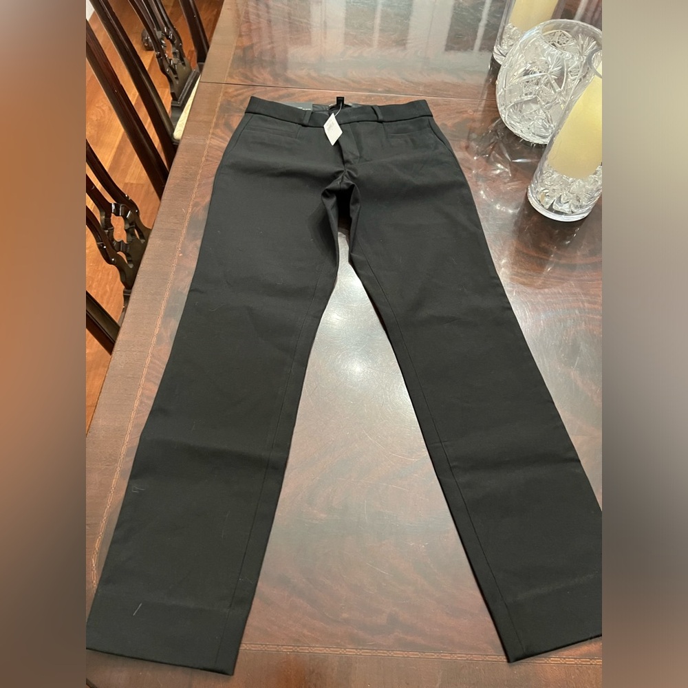Banana Republic Sloan Pants. Skinny size 0 Black NWT
